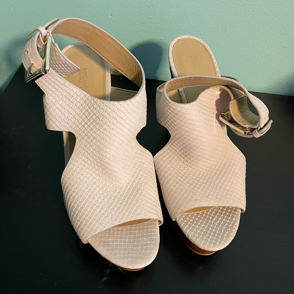 Michael Kors Wedge Sandals